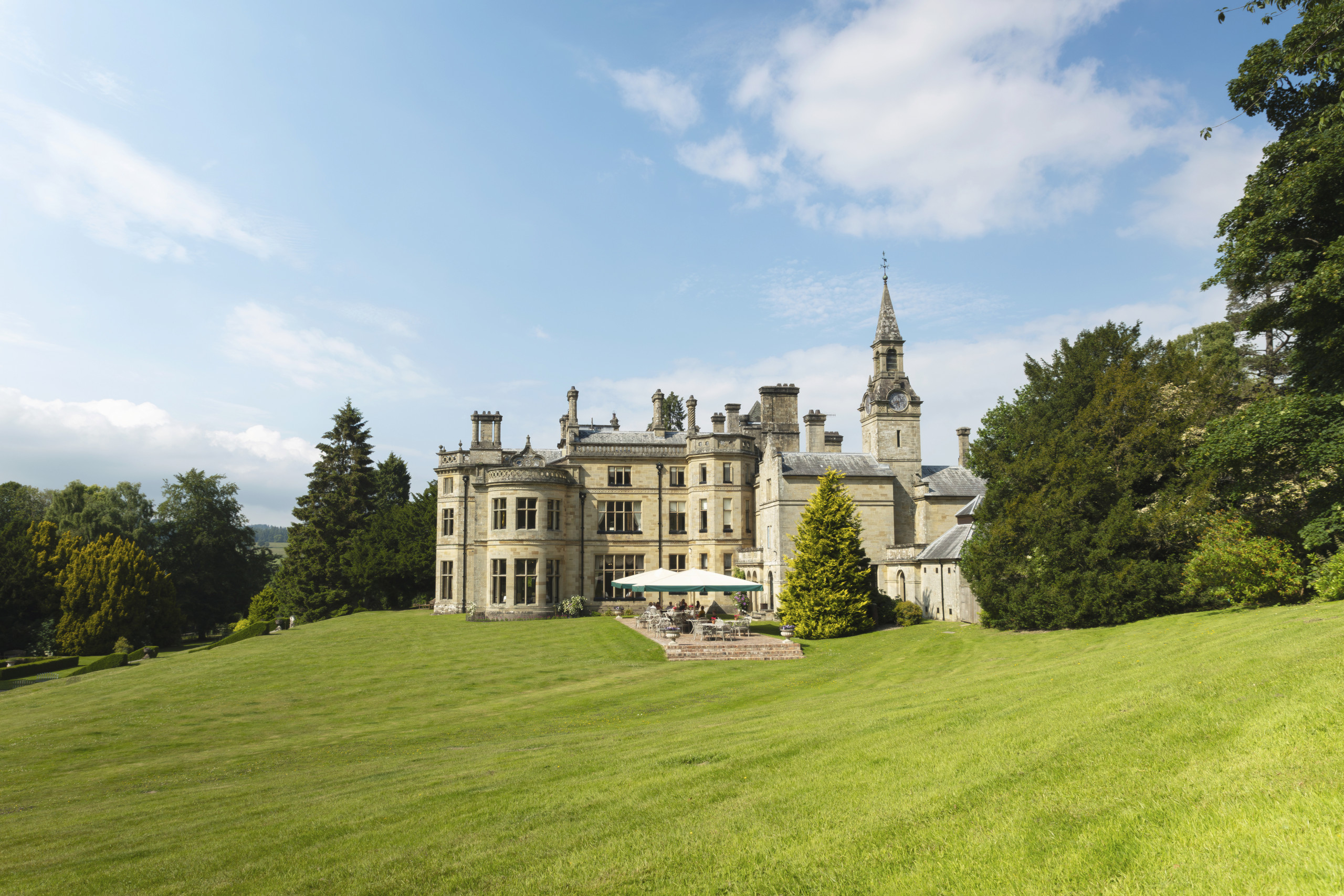 Luke Selby Pale Hall Entrance